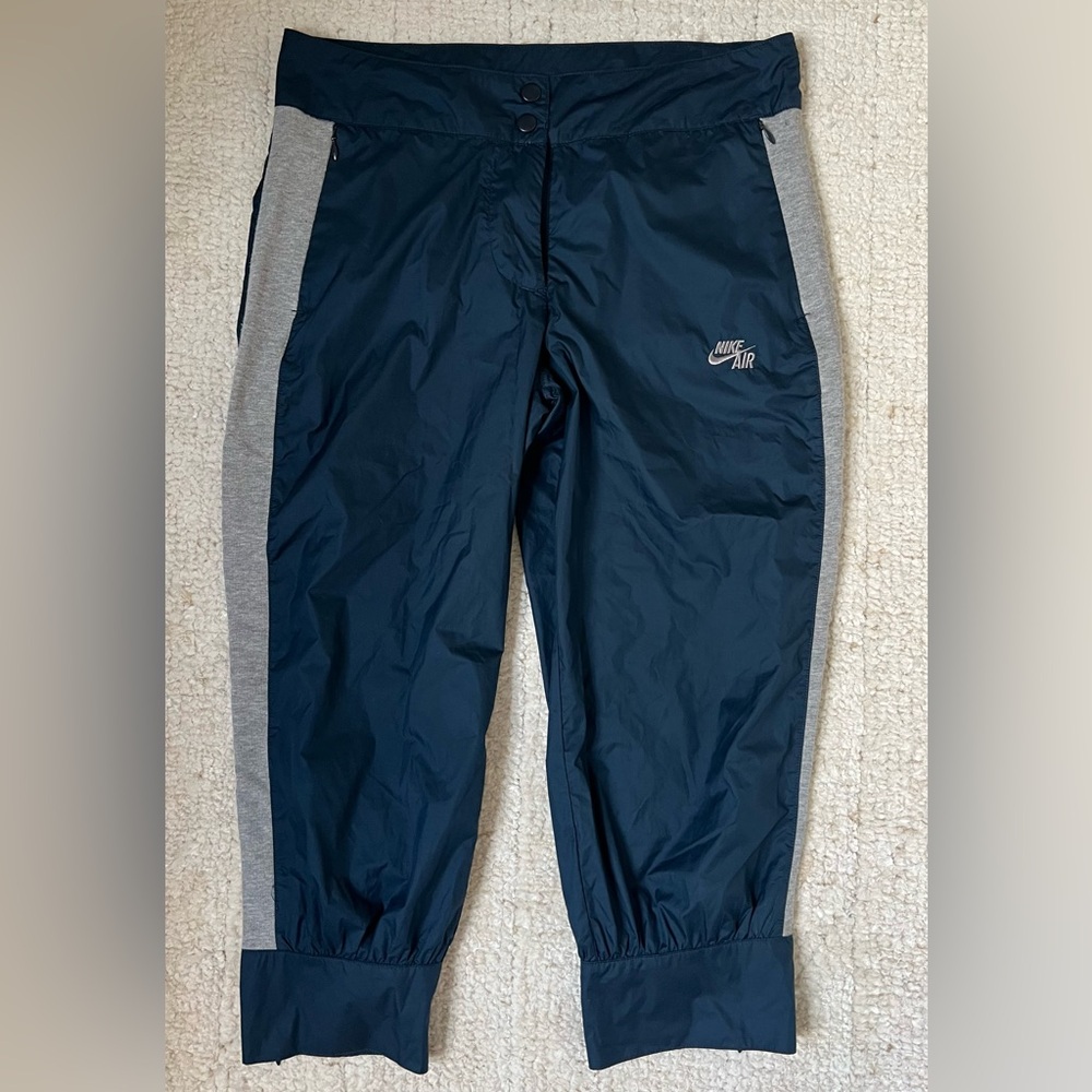 Nike Air cropped track pant blue US8 or Medium